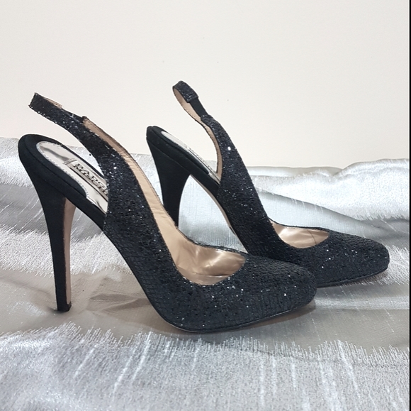 Badgley Mischka Shoes - ❤Badgley Mischka❤ Sling back Jeweled Pump